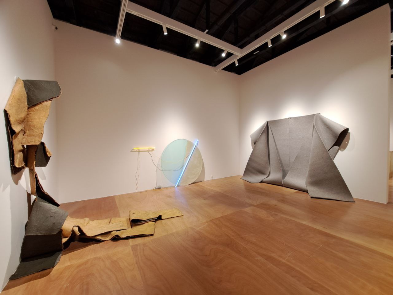 allestimenti della Sonnabend Collection Mantova