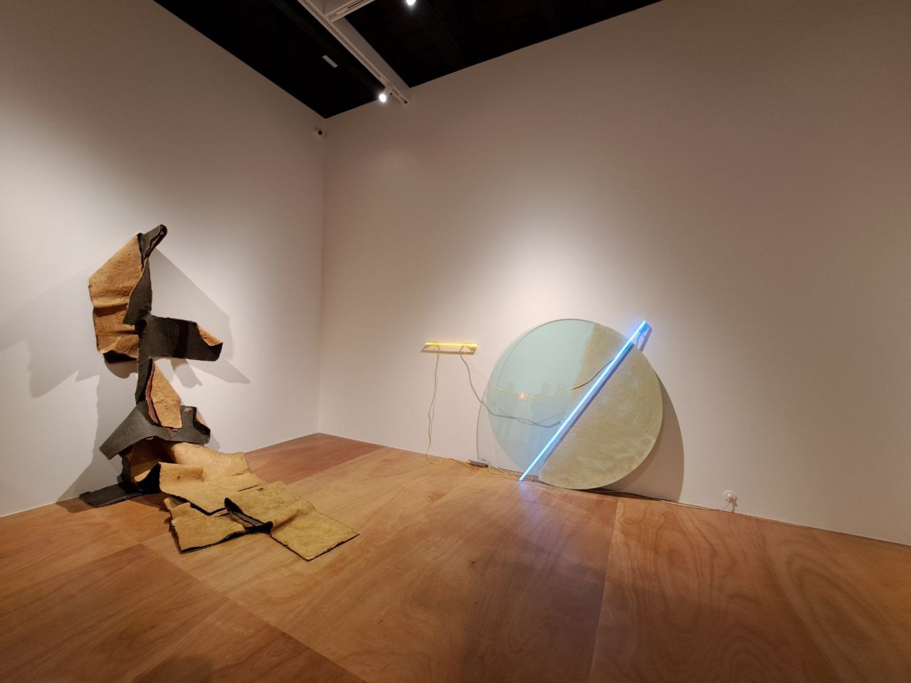 allestimenti della Sonnabend Collection Mantova