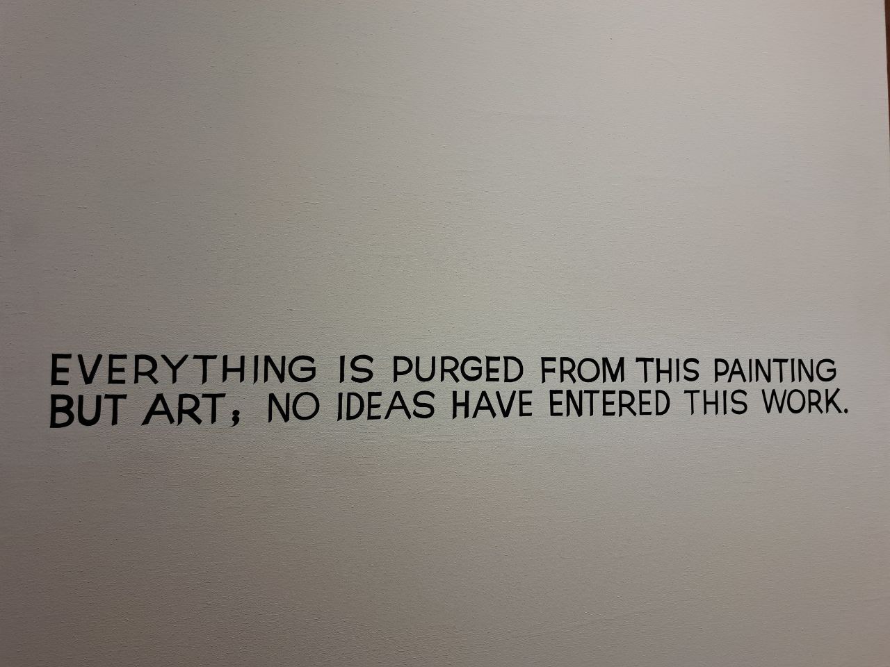 allestimenti della Sonnabend Collection Mantova