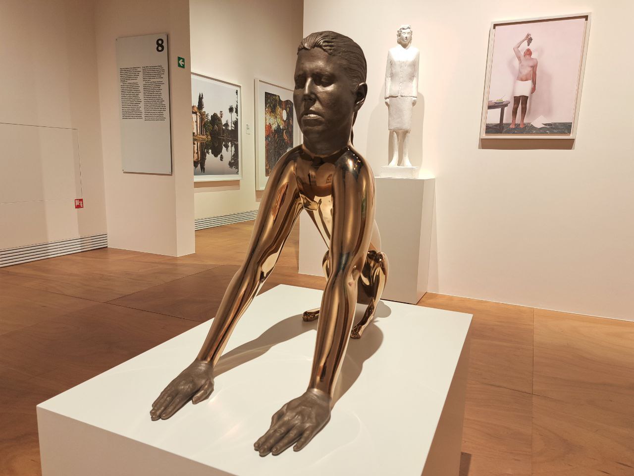 allestimenti della Sonnabend Collection Mantova