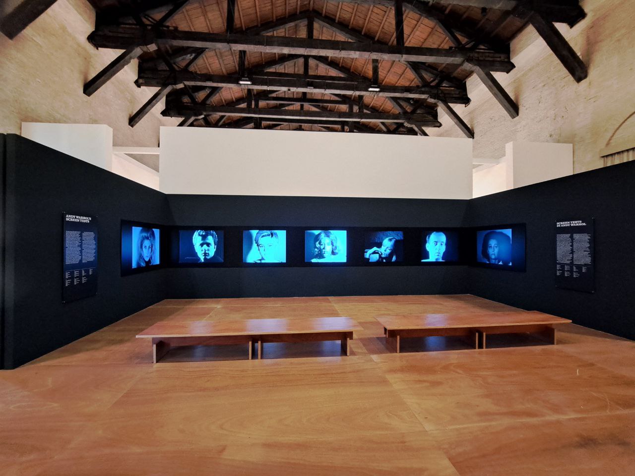 allestimenti della Sonnabend Collection Mantova