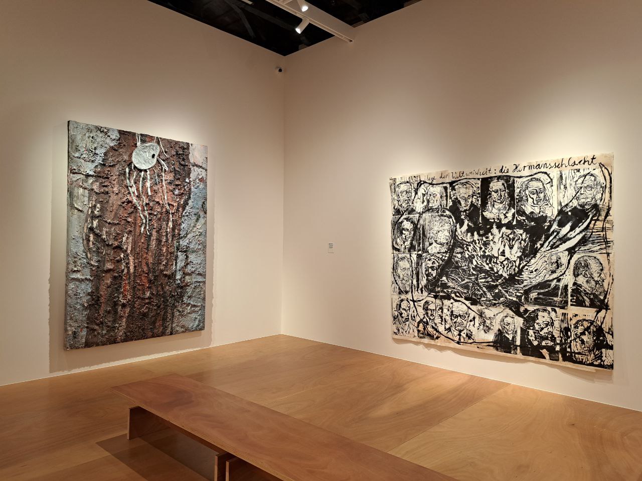 allestimenti della Sonnabend Collection Mantova