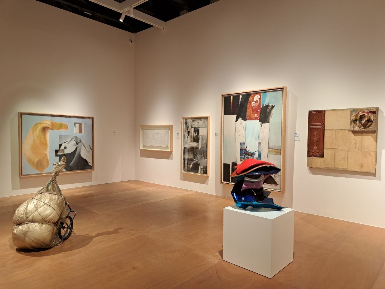 allestimenti della Sonnabend Collection Mantova