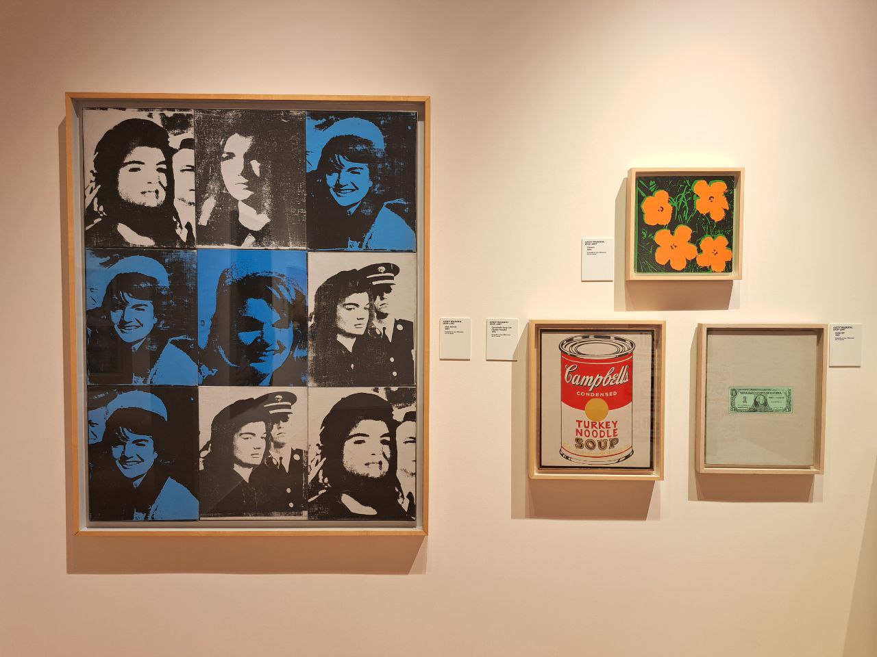 allestimenti della Sonnabend Collection Mantova