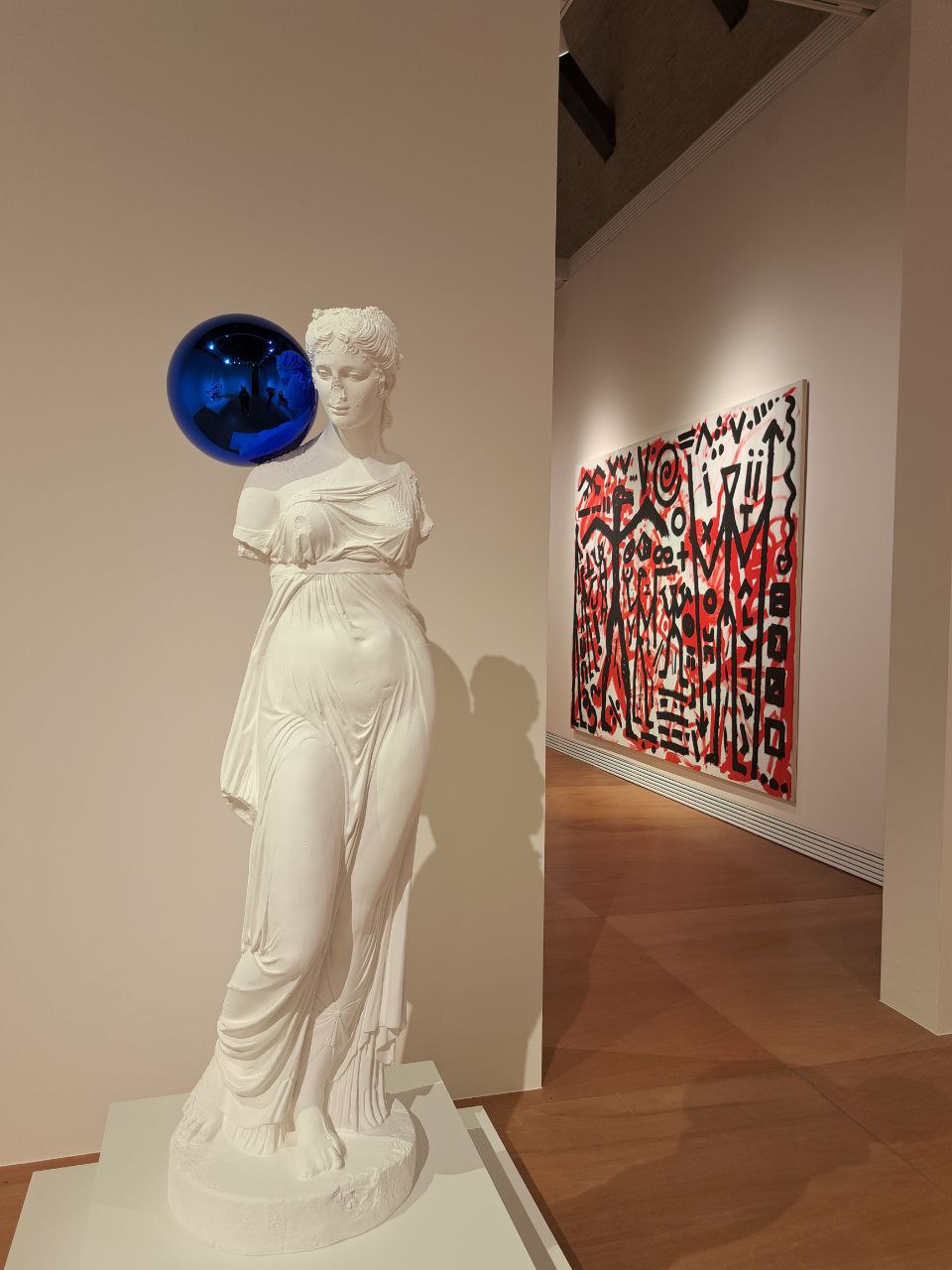 allestimenti della Sonnabend Collection Mantova