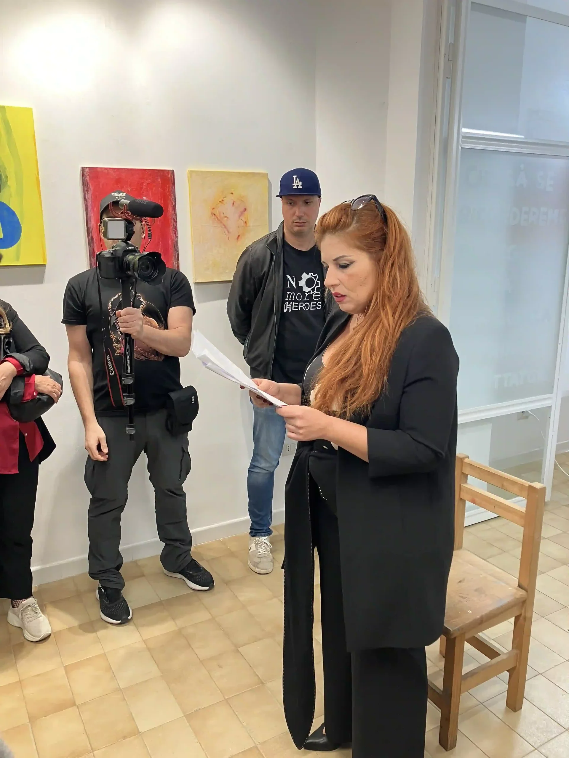 immagini dall'inaugurazione