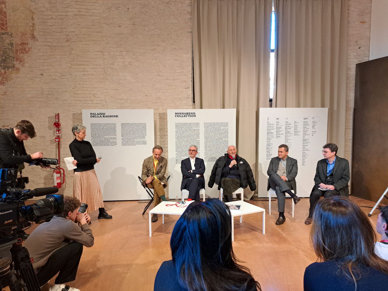 Giulia Pecchini, Phokion Potamianos Homem, Mattia Palazzi, Antonio Homem, Luca De Michelis, Mario Codognato