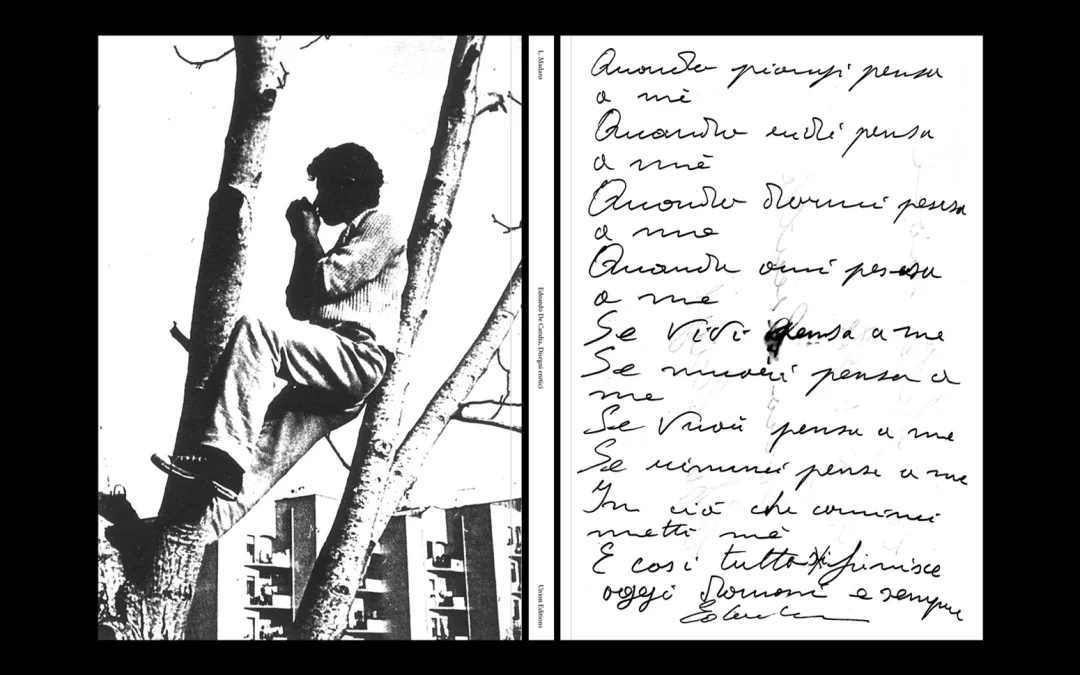 dal libro Disegni Erotici di Edoardo De Candia, Union Editions