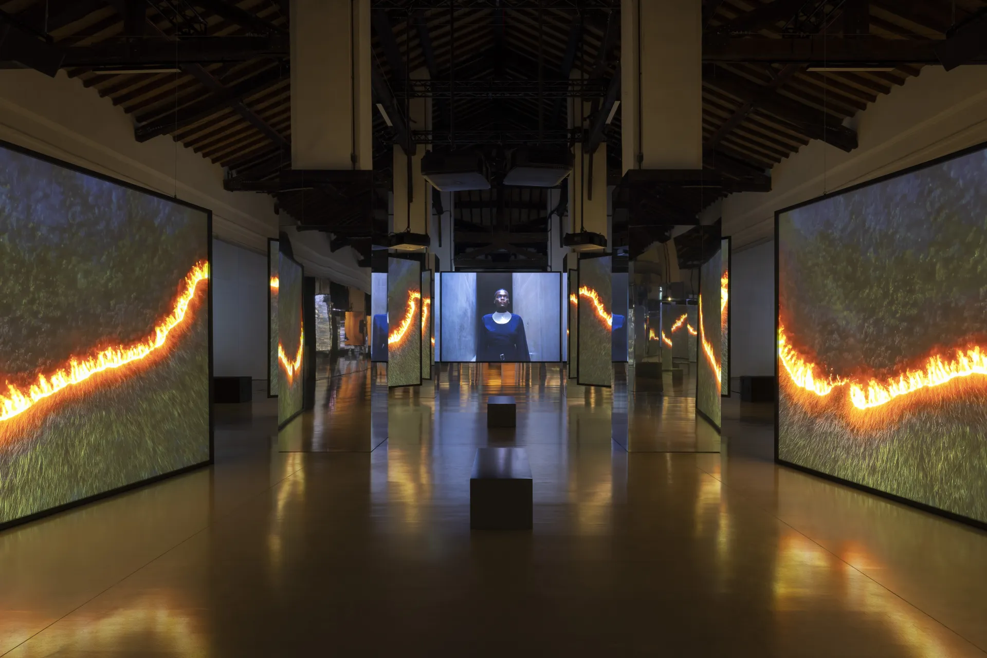 immagini dell'installazione