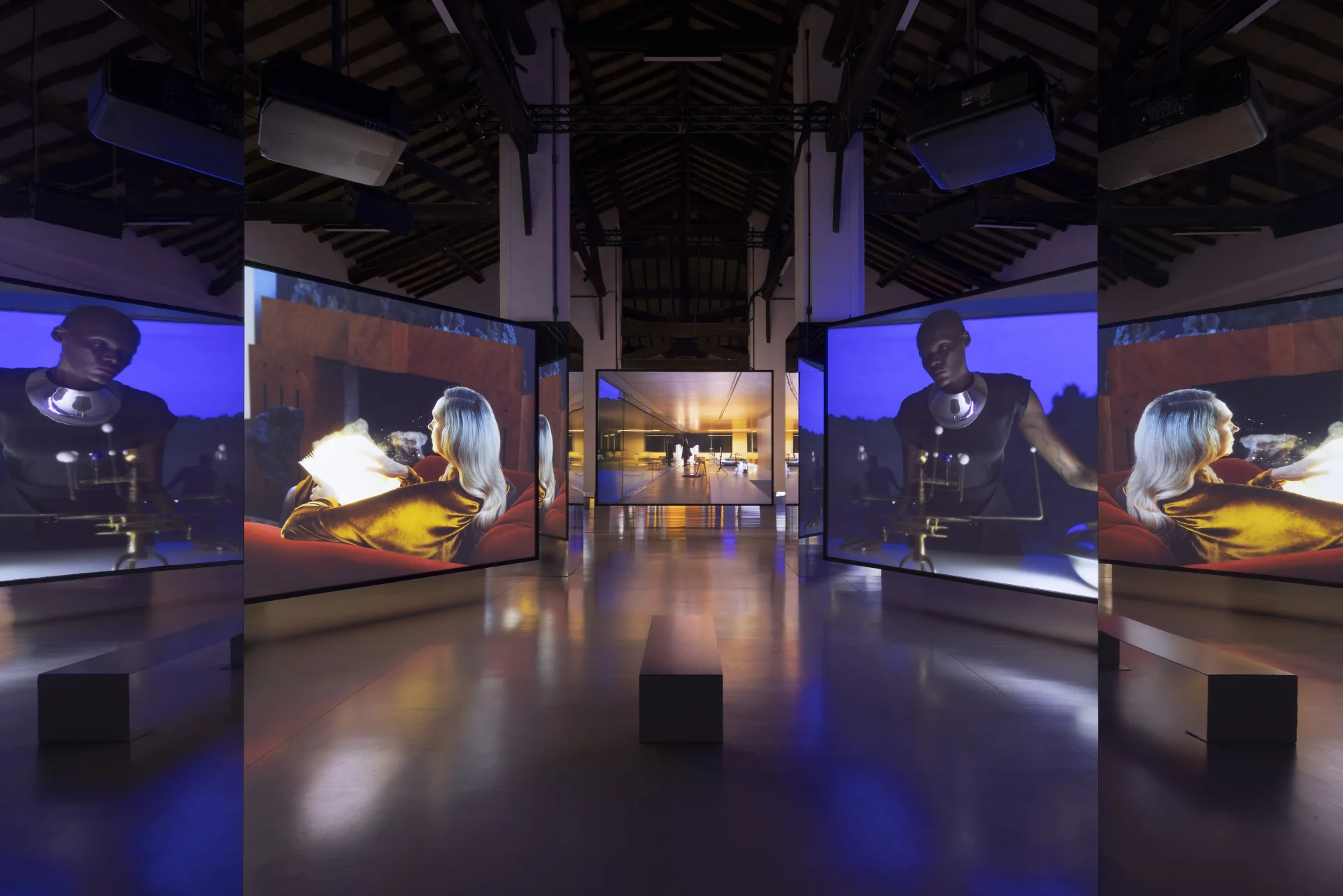 immagini dell'installazione