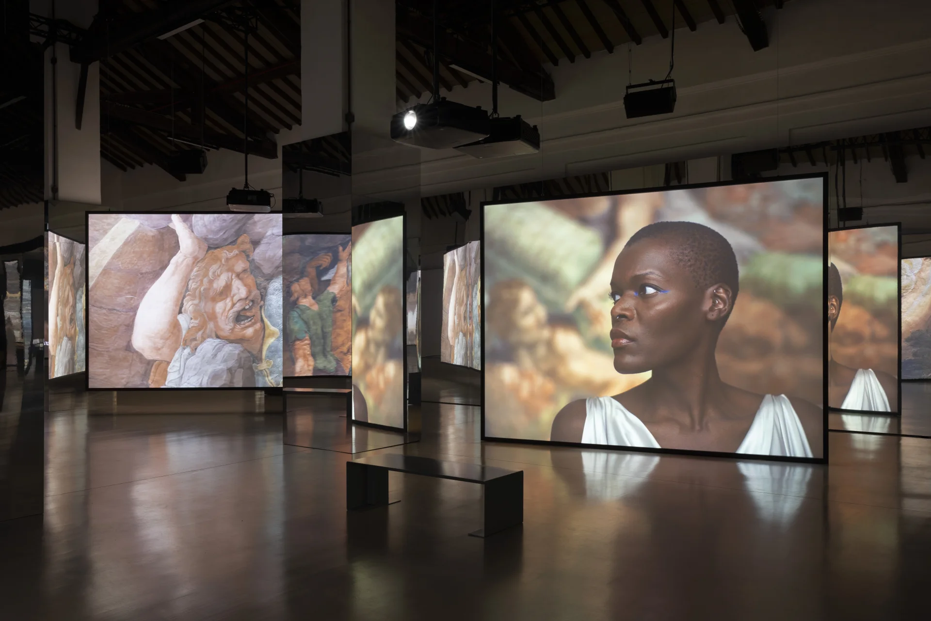 immagini dell'installazione