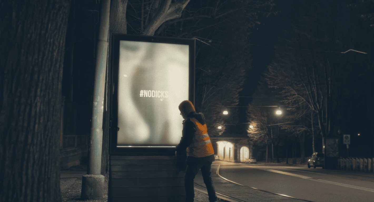 una immagine dal film