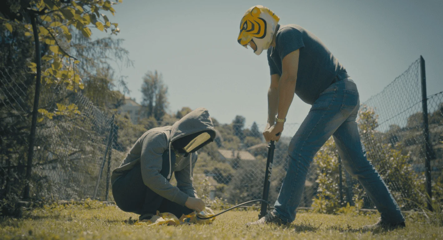 una immagine dal film