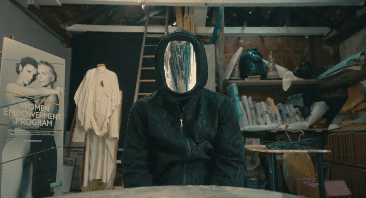una immagine dal film