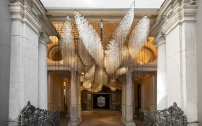 Chiharu Shiota: The Soul Trembles, la mostra