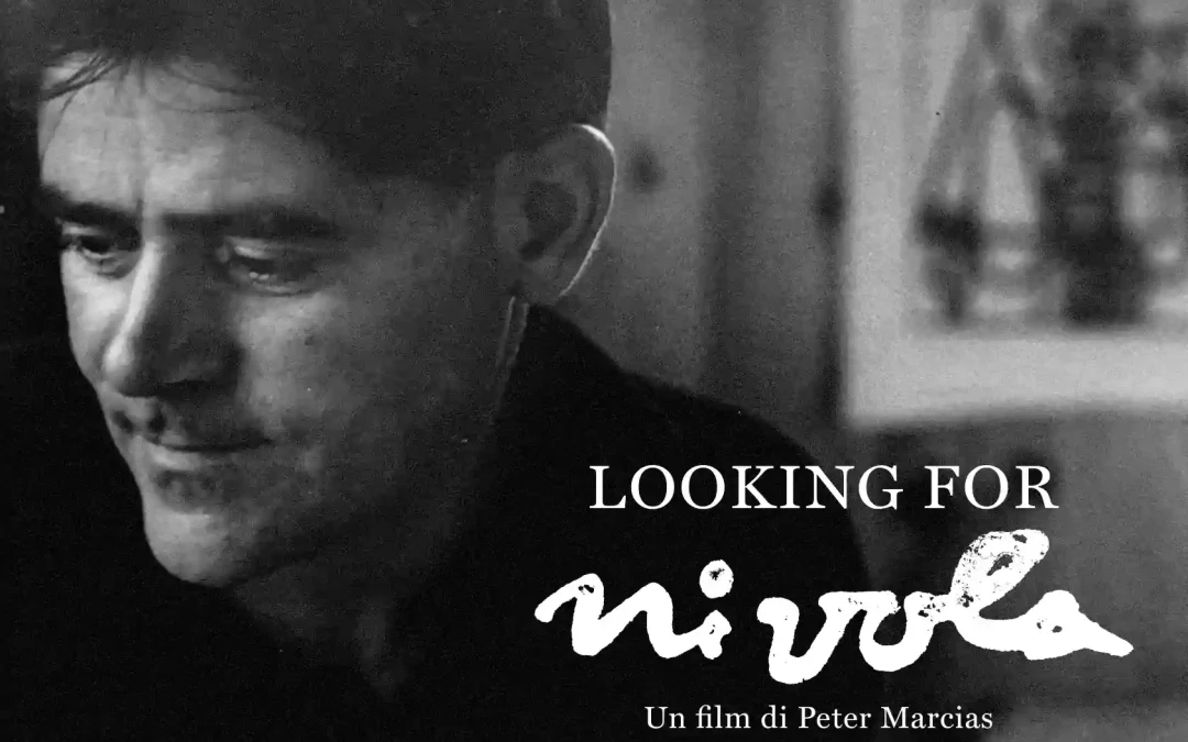 la locandina del documentario Looking for Nivola (Cercando Nivola), regia di Peter Marcias
