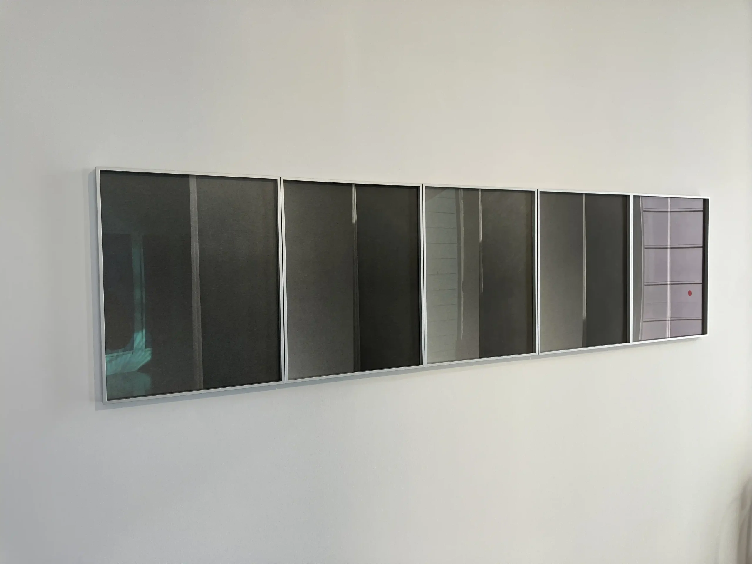 allestimenti da Bigaignon x rhinoceros gallery “Atto 2/3: Col Tempo”