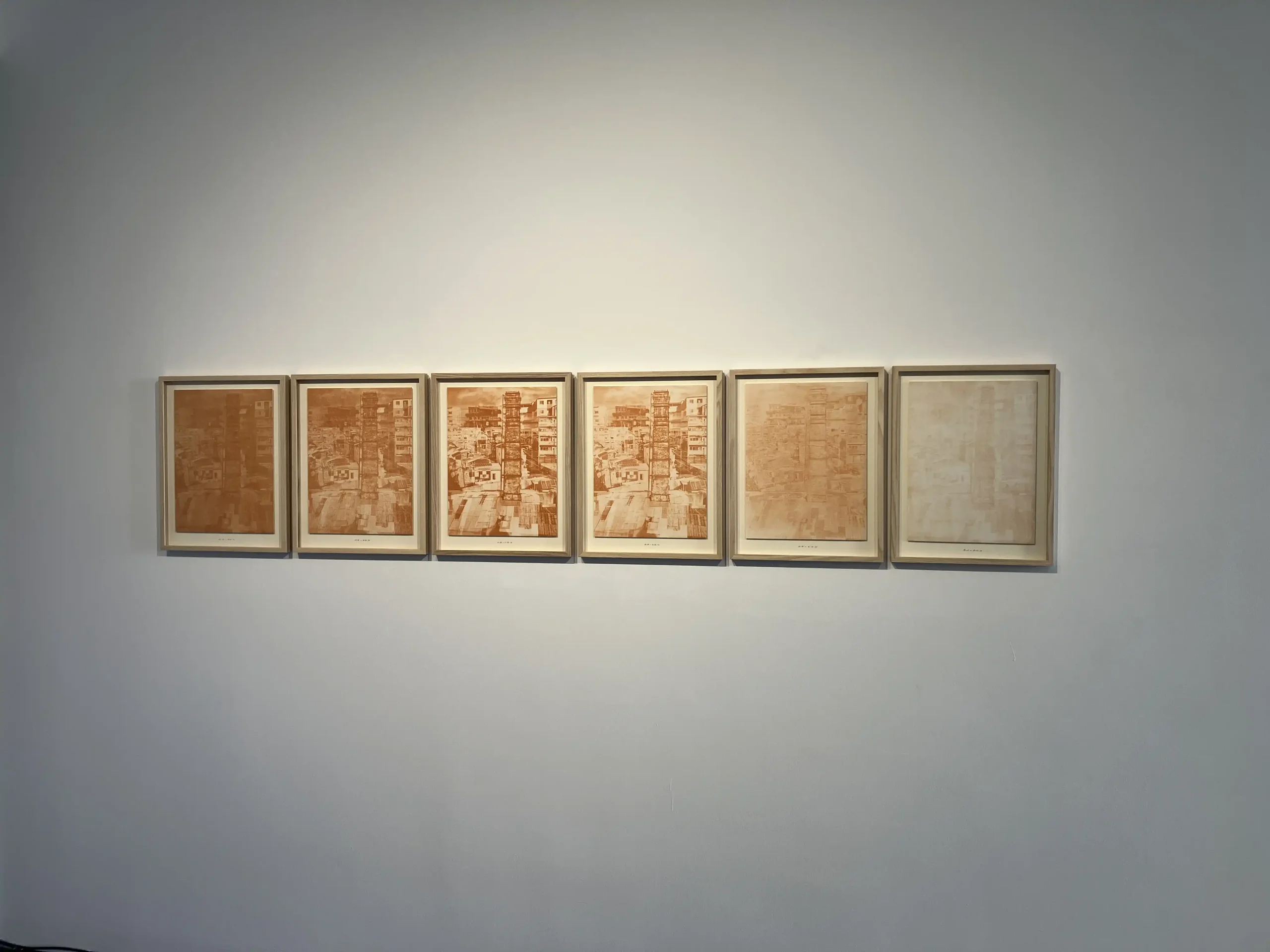 allestimenti da Bigaignon x rhinoceros gallery “Atto 2/3: Col Tempo”