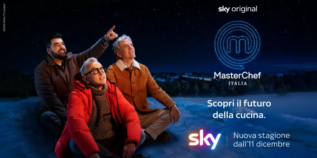 MasterChef Italia edizione 2025 – 2026 Key Visual