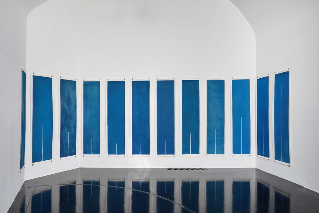 installazioni dalla mostra Bigaignon x rhinoceros gallery “Atto 2/3: Col Tempo”