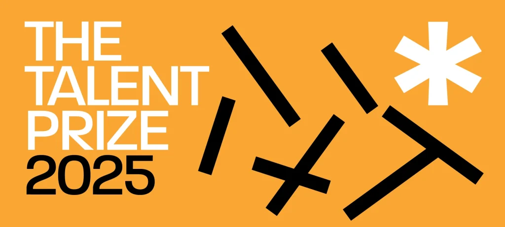 logo The Talent Prize 2025