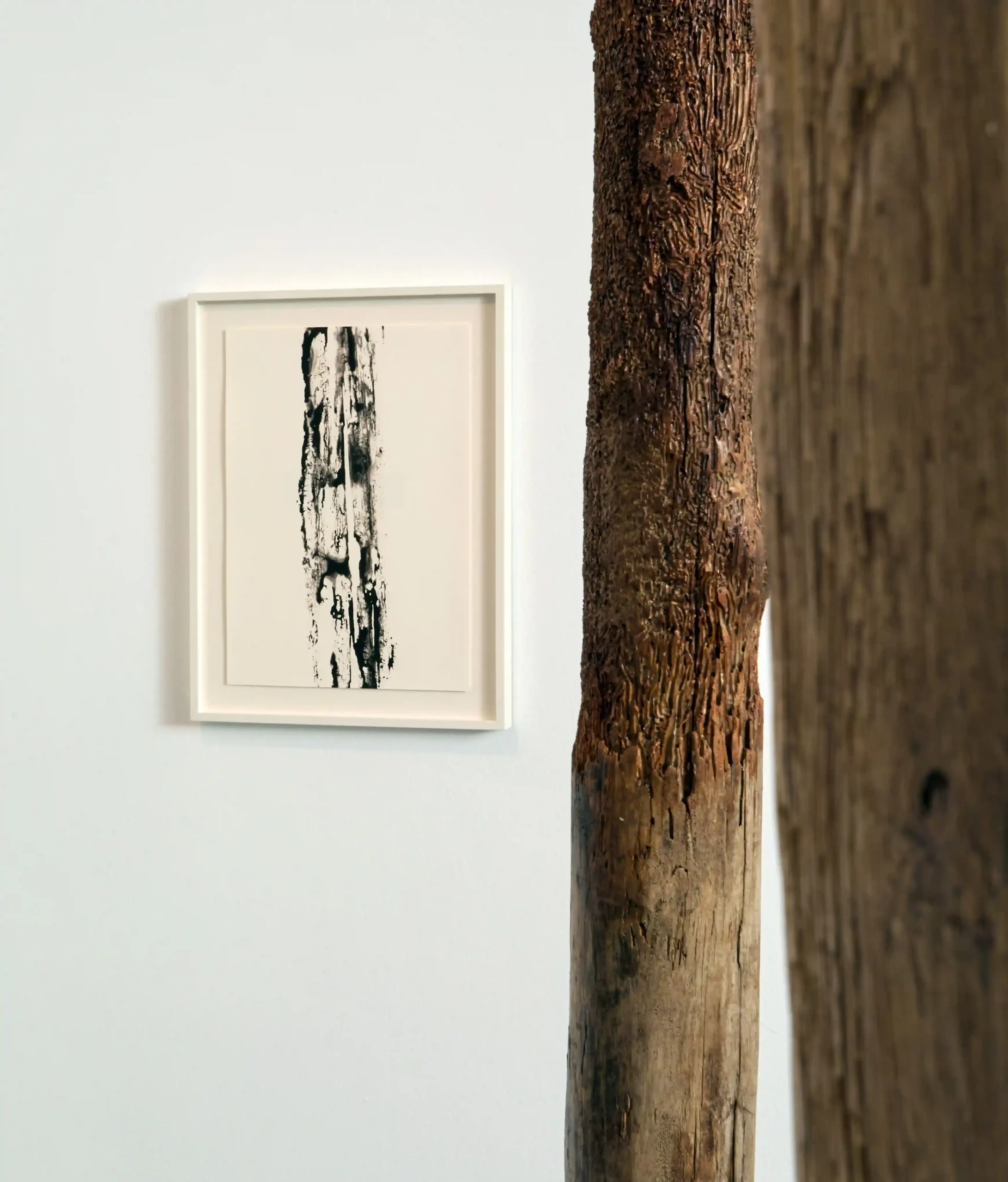 allestimenti della mostra Bigaignon x rhinoceros gallery “Atto 3/3: Nello Spazio”