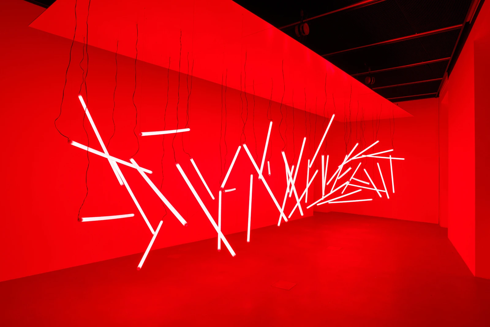 allestimenti della mostra Bigaignon x rhinoceros gallery “Atto 3/3: Nello Spazio”