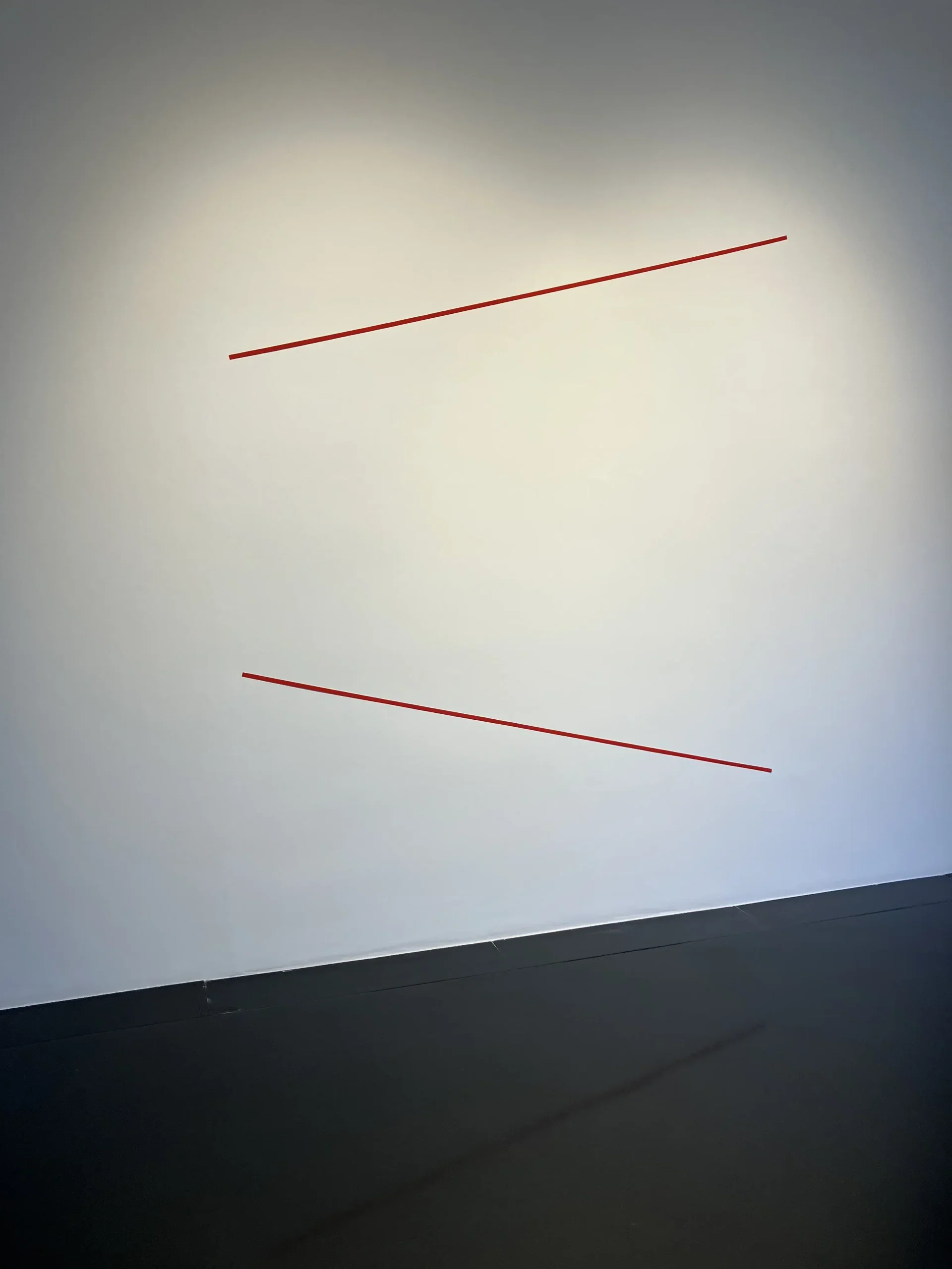 Le fixe et le variable, opera di Bernard Joubert. Foto di Alessandro Turillo