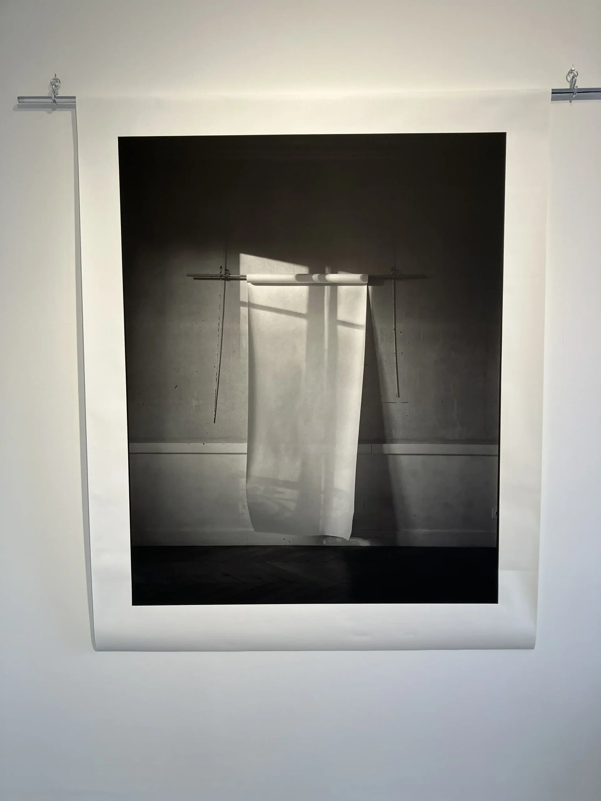 Sans titre, opera di François Kenesi. Foto di Alessandro Turillo