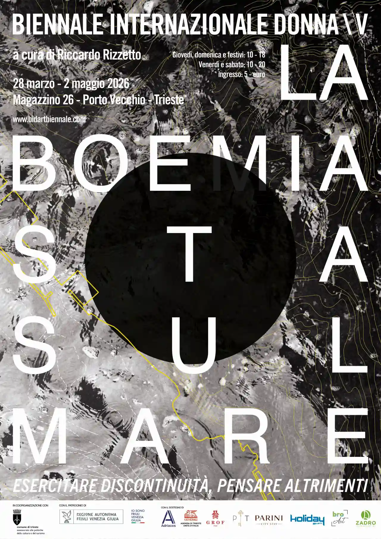 quinta edizione della Biennale Internazionale Donna: La Boemia sta sul mare