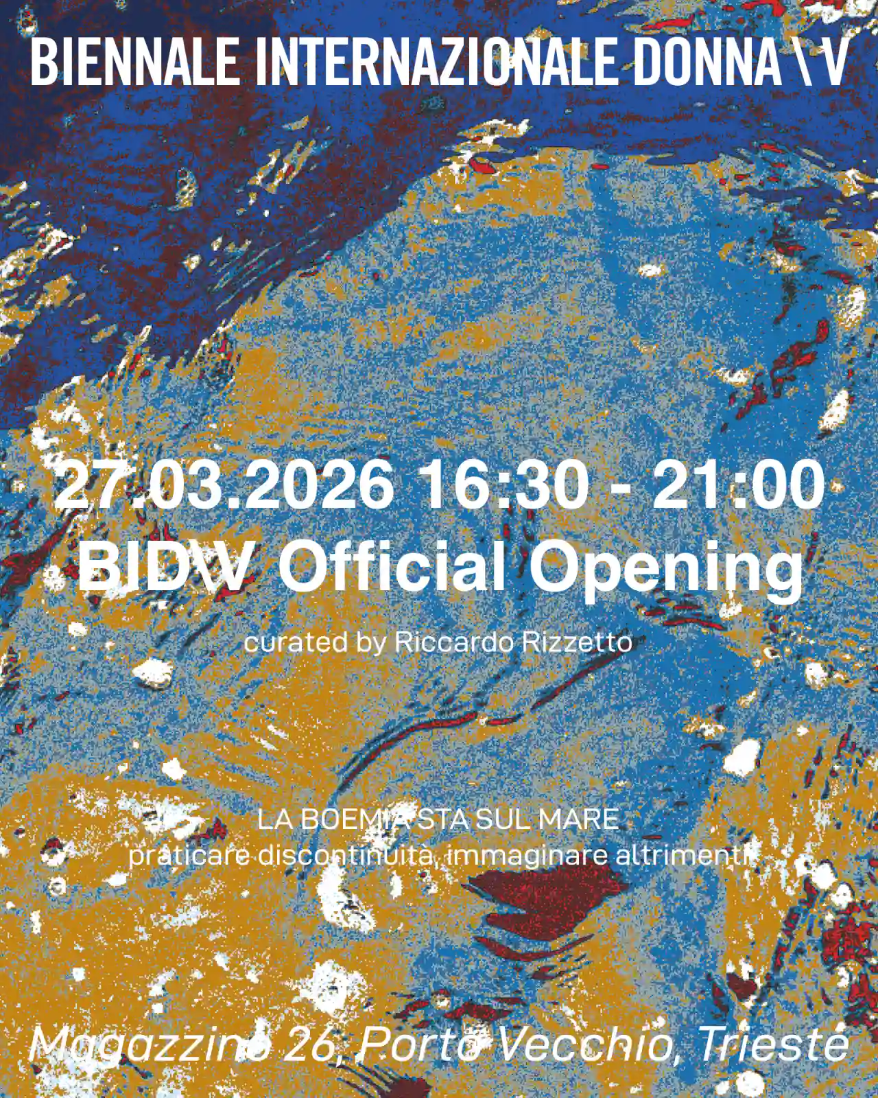 il Public programme della BID V