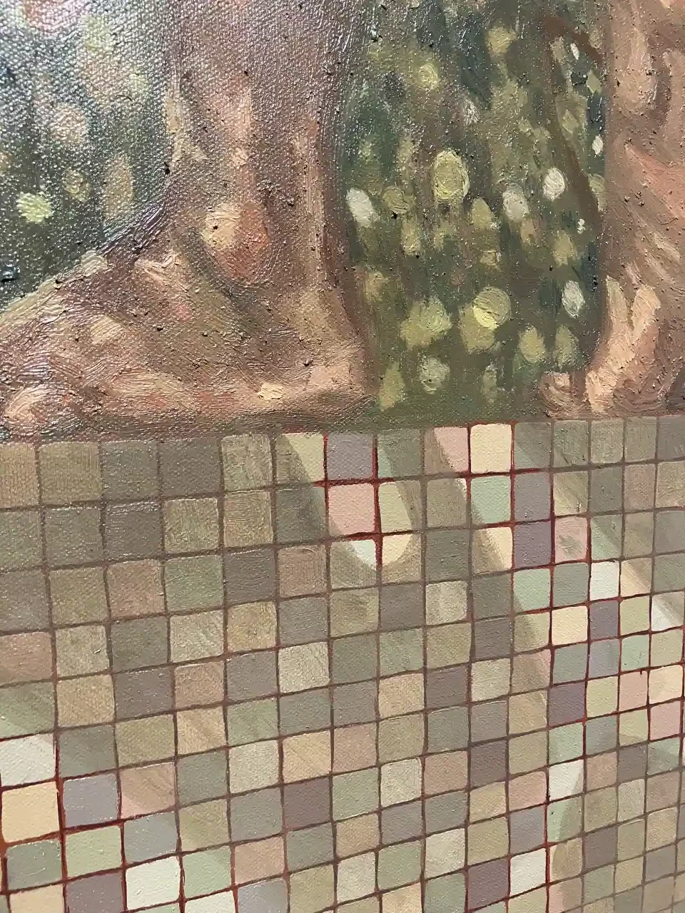 dettagli dalla mostra