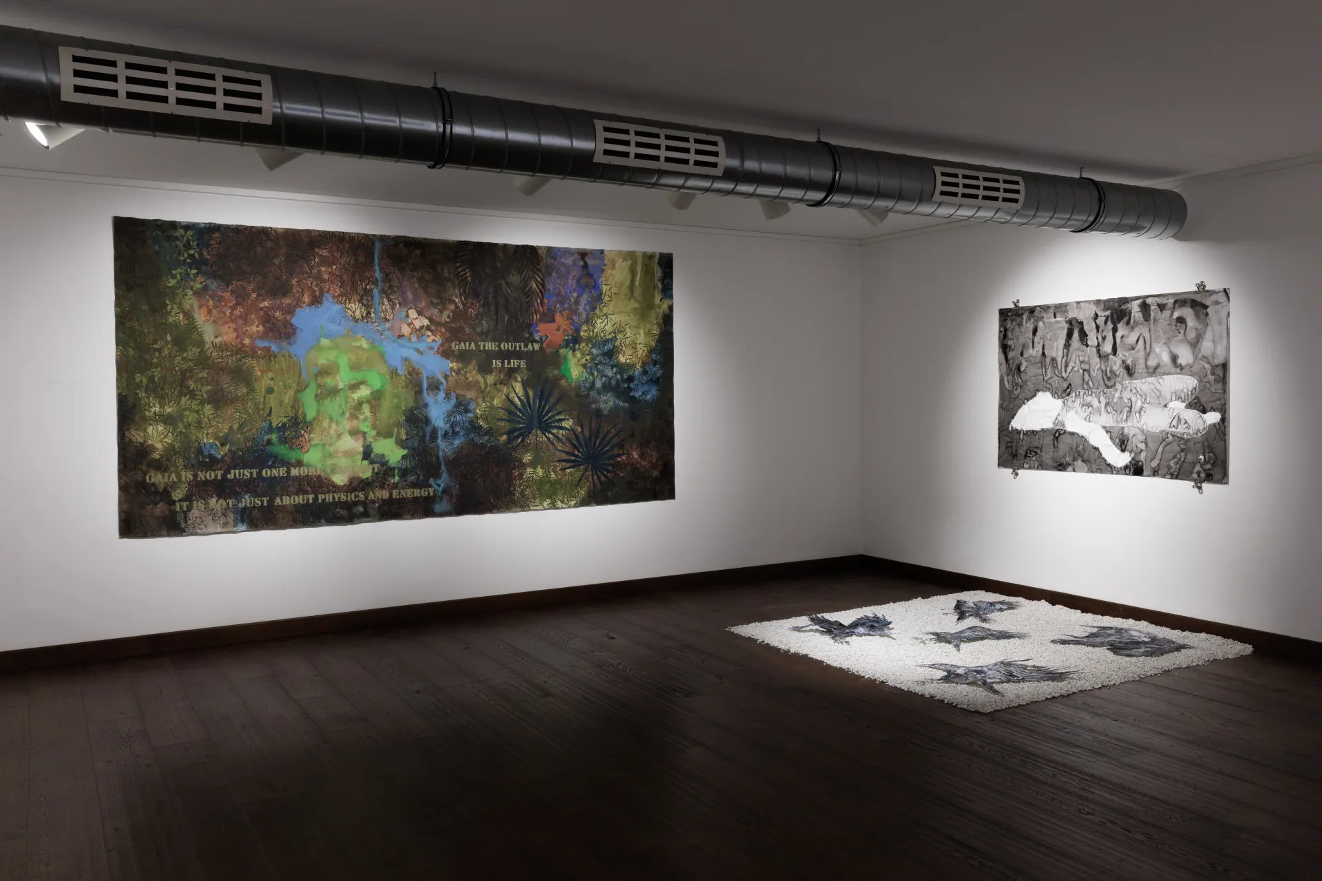 installazioni dalla BID V Biennale Internazionale Donna