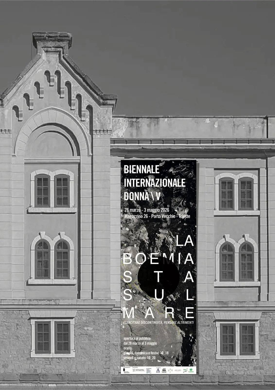 quinta edizione della Biennale Internazionale Donna: La Boemia sta sul mare