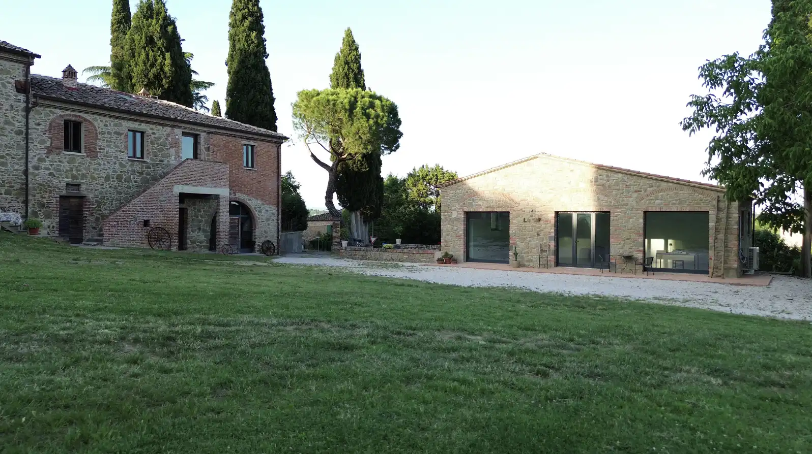 Podere La Capacciola. Crediti per la foto: Martina Rafanelli