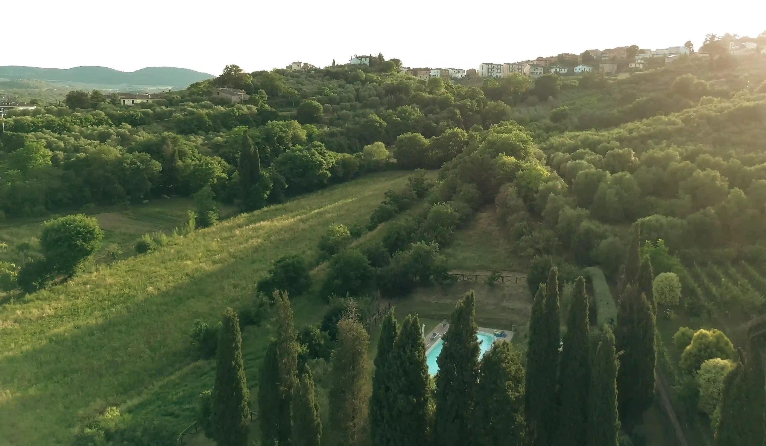 Podere La Capacciola. Crediti per la foto: Martina Rafanelli