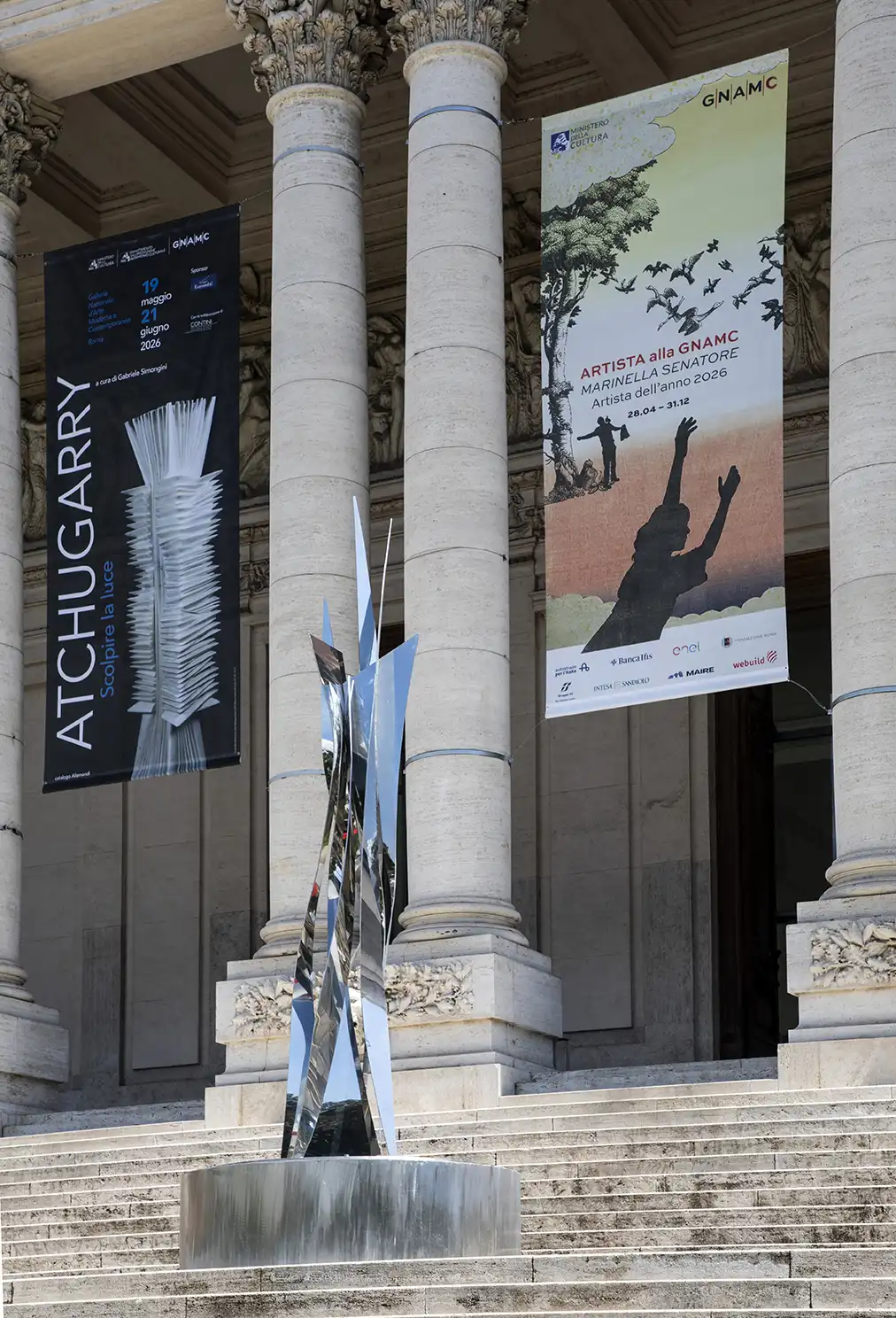 mostra, esterno GNAMC