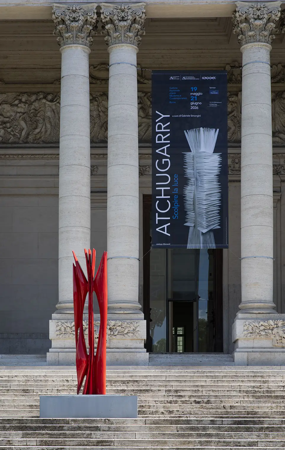mostra, esterno GNAMC