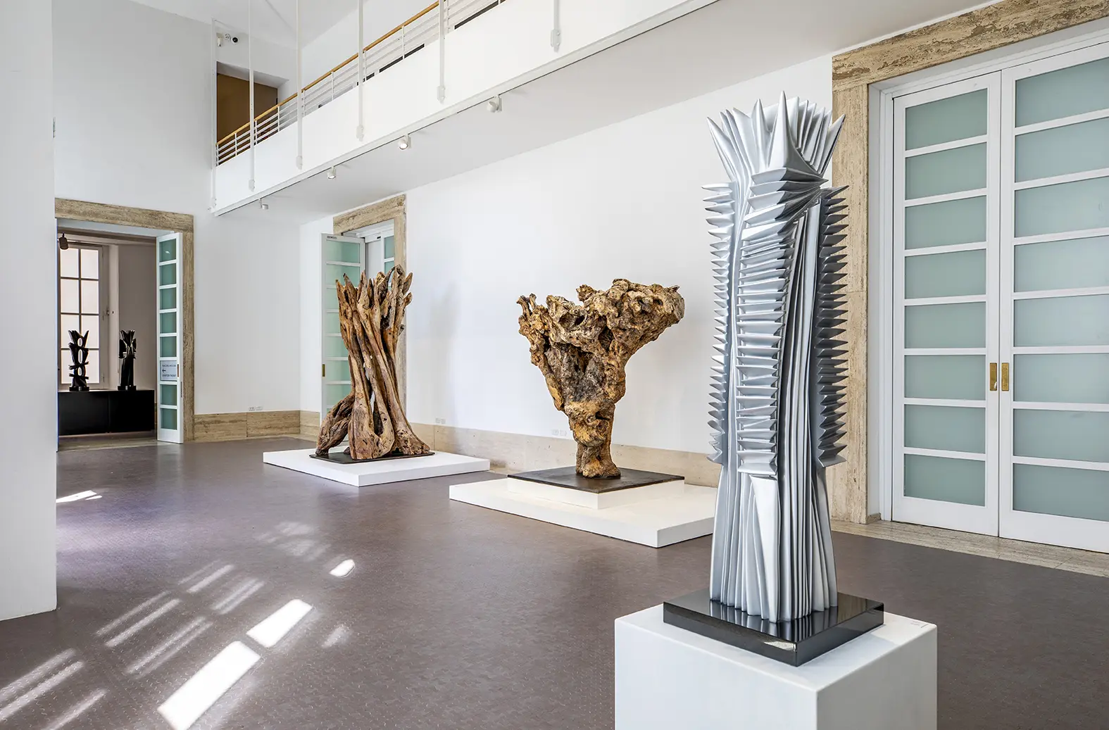 allestimenti della mostra