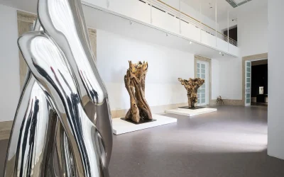 Pablo Atchugarry. Scolpire la Luce, la mostra alla GNAMC di Roma