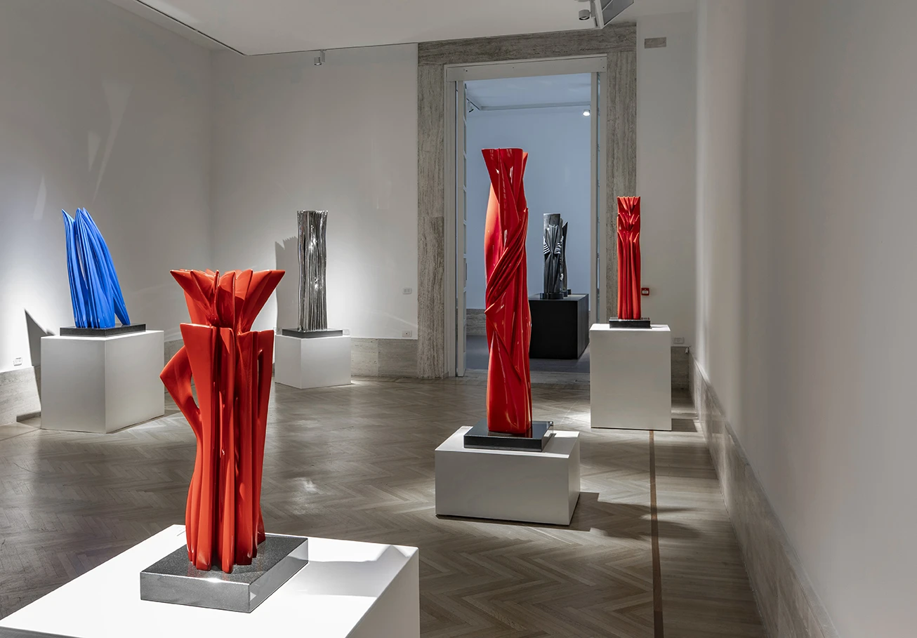 allestimenti della mostra