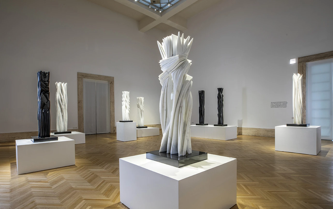 allestimenti della mostra