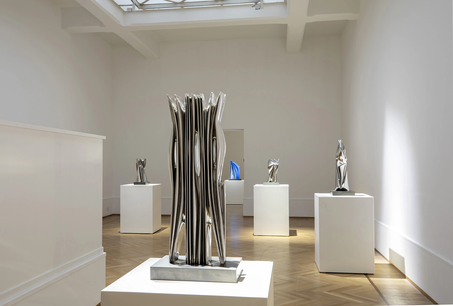 allestimenti della mostra