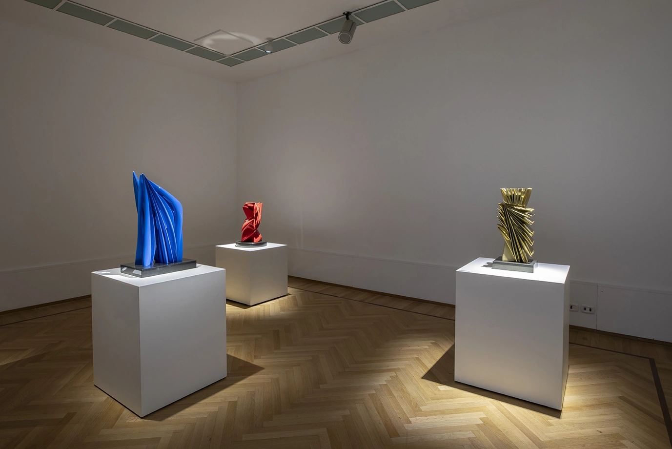 allestimenti della mostra