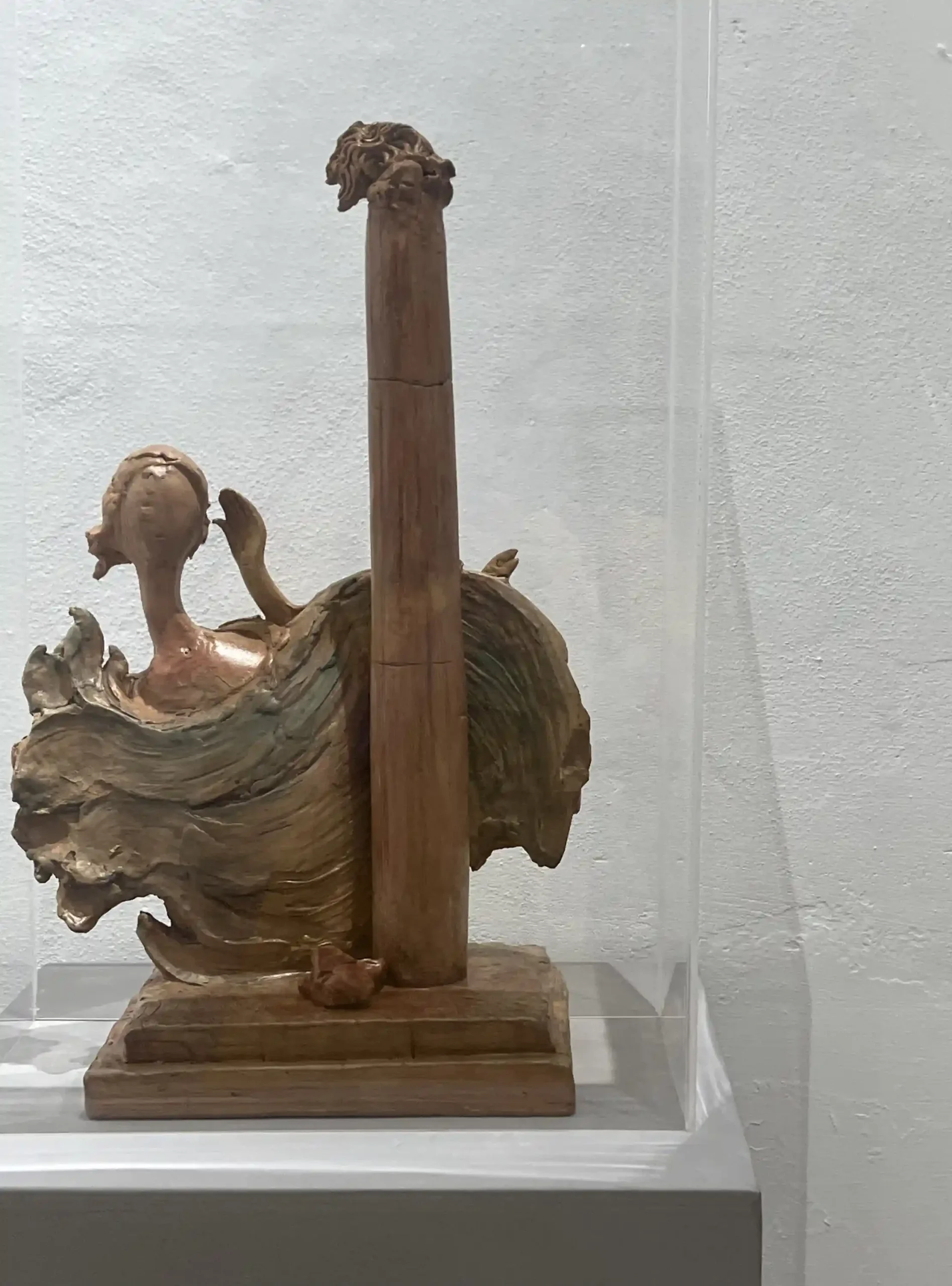 Salvatore Spedicato, NASCITA DI VENERE N3, 1987, terracotta, come 48 30 17