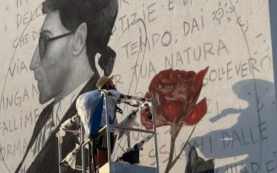 La ruggine e ”La Cura”. L’arte e Franco Battiato secondo Kabo – Intervista